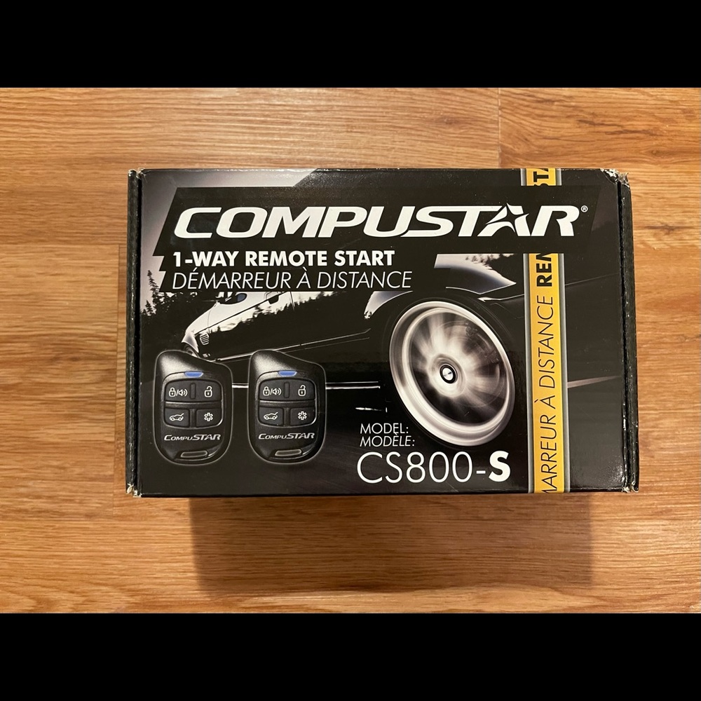 Compustar 1-way Remote Starter